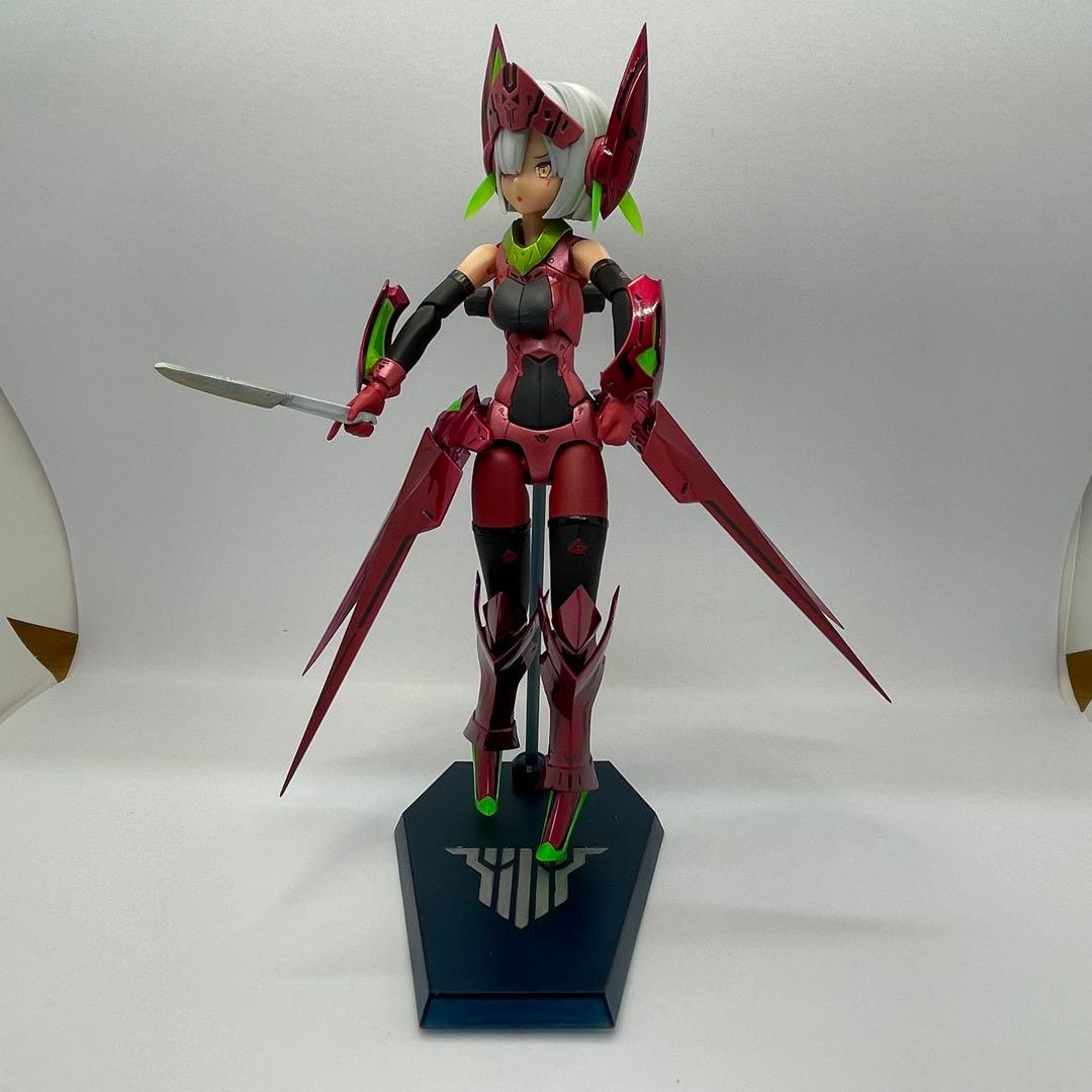 メガミデバイス　バレットナイツ　ランチャー　ヘルブレイズ　完成品