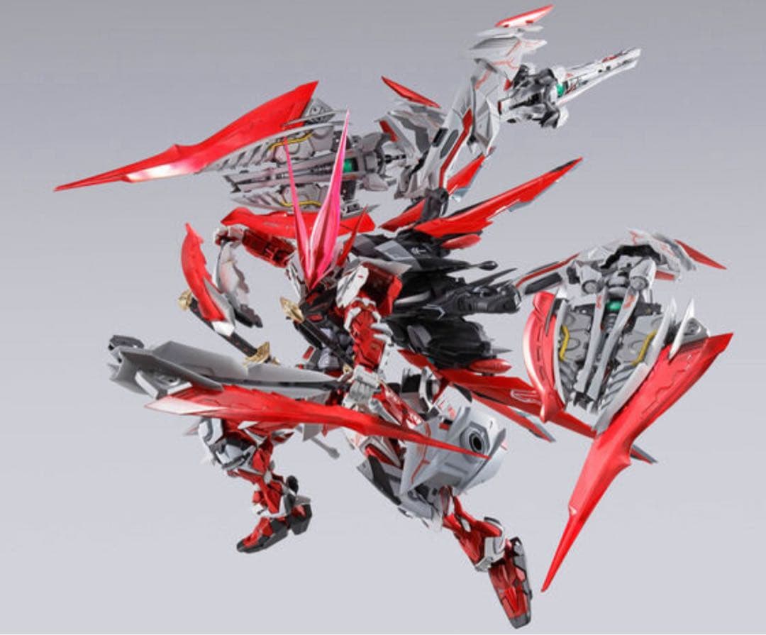 【新品 未開封】L BUILD ガンダムアストレイ レッドドラゴニクス