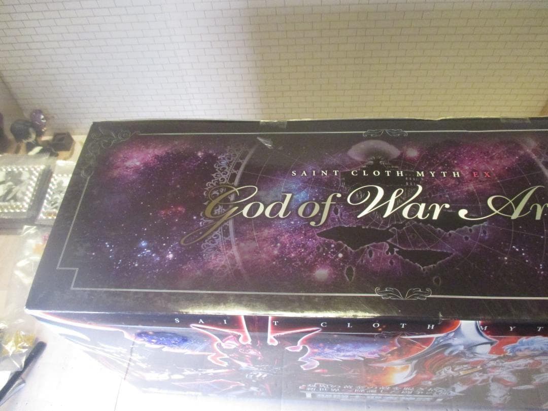 【送込未開封】聖闘士聖衣神話EX　戦神アレス　聖闘士星矢　セインティア翔　サガ