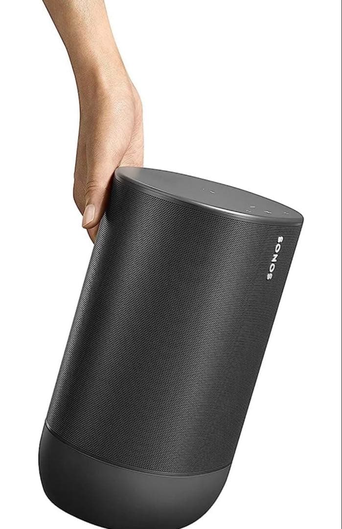 SONOS Move ワイヤレススピーカー　ブラック