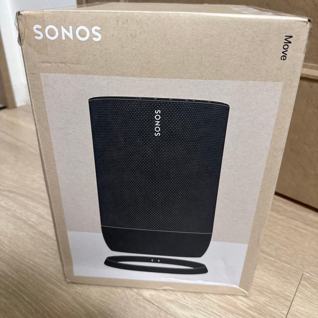 SONOS Move ワイヤレススピーカー　ブラック