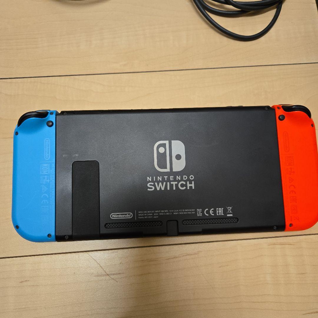 動作確認済み Nintendo Switch 赤/青 本体