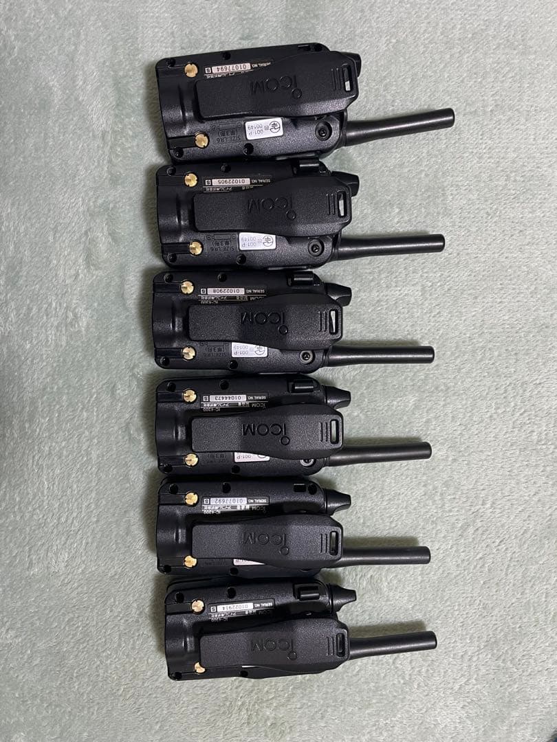 アイコム 無線機 IC-4300 Icom 6台
