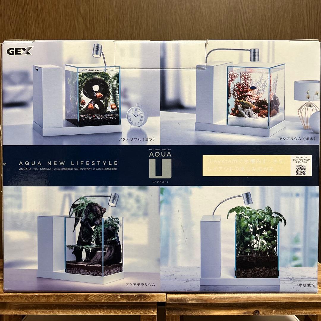 新品未開封 GEX AQUA-U (アクアユー)
