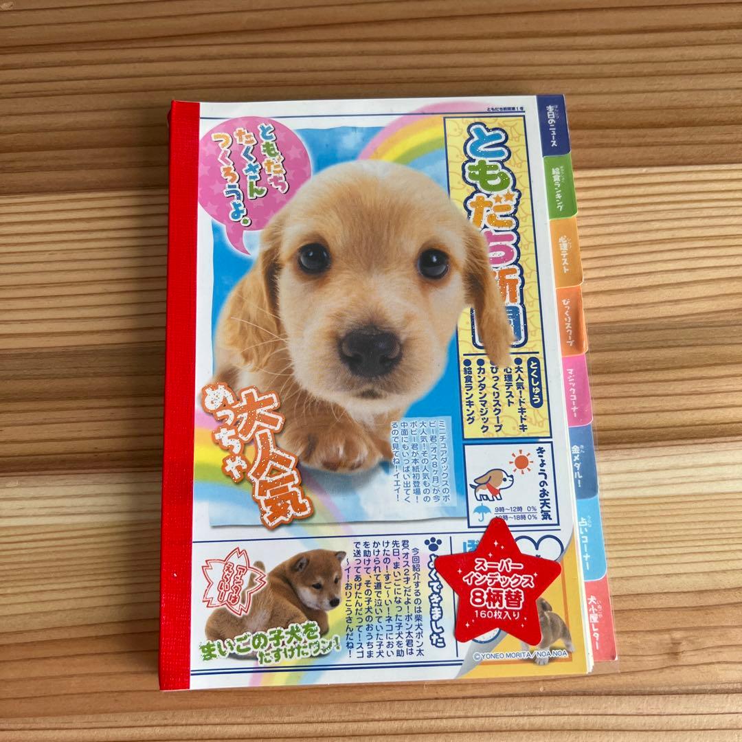 わんころ学校 実写 いぬ 4冊セット メモ メモ帳 レトロ 懐かしい ファンシー