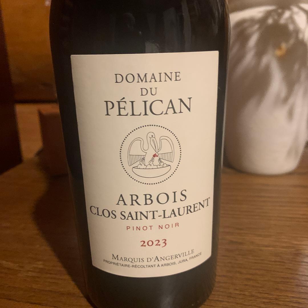 ドメーヌ デュ ペリカン アルボワ クロサンローラン ピノノワール 2023