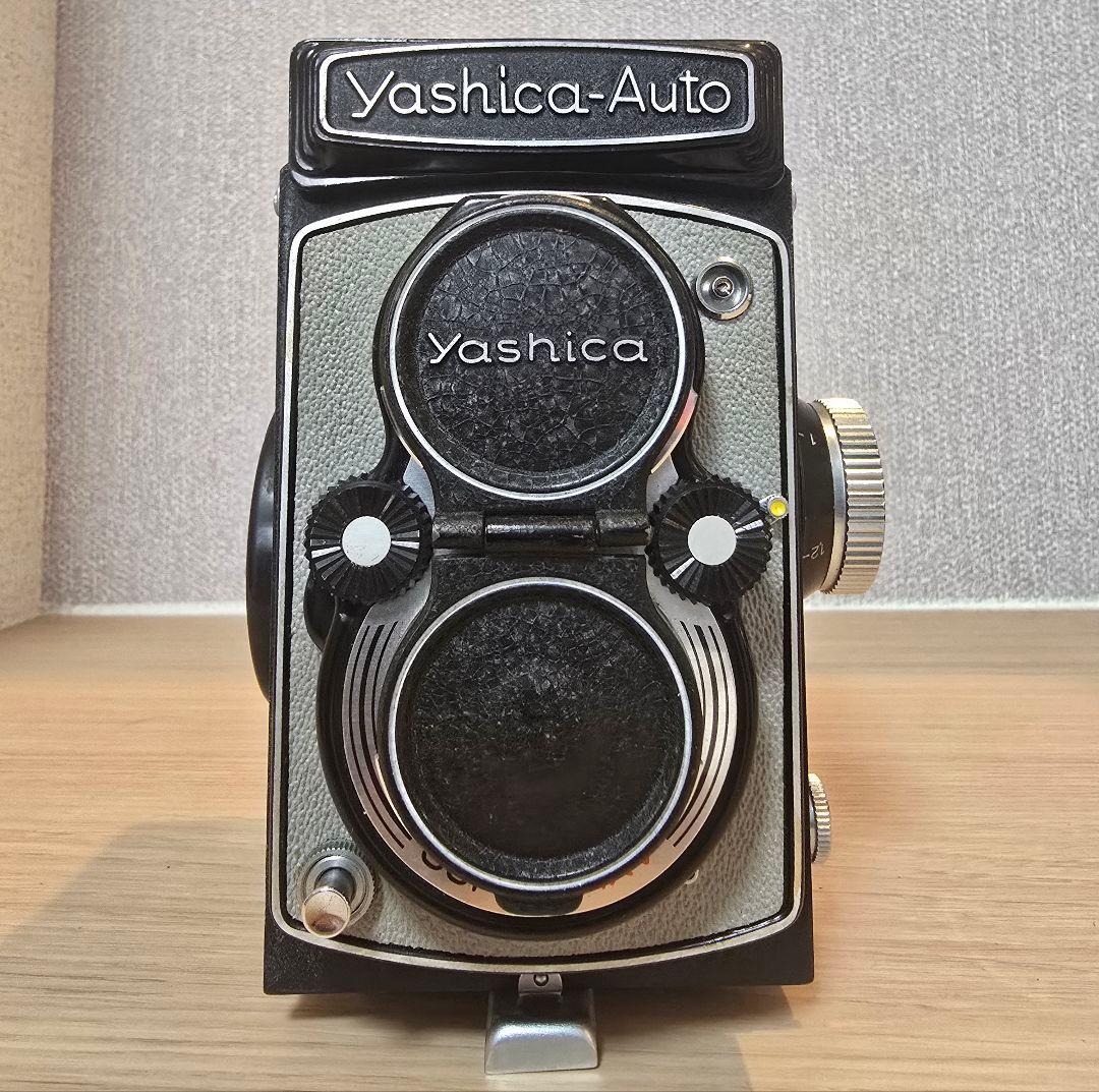 Yashica-Auto 二眼レフカメラ ケース付き