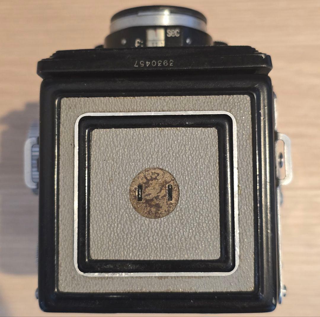 Yashica-Auto 二眼レフカメラ ケース付き