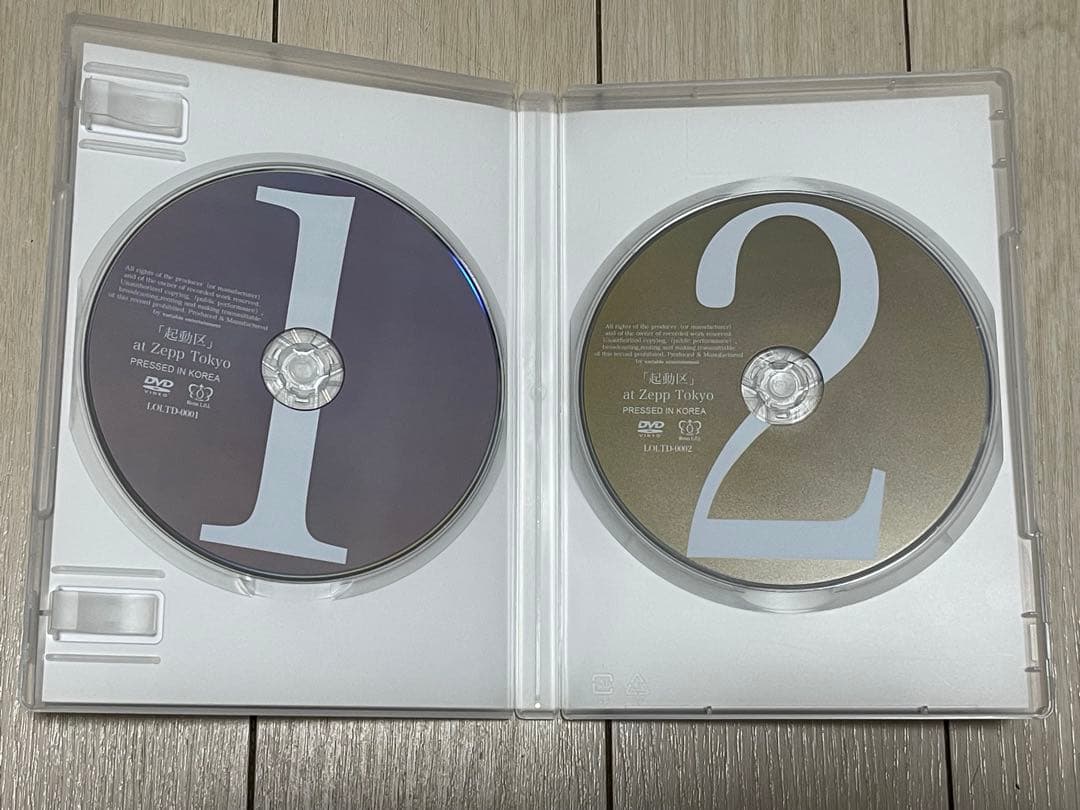 少女-ロリヰタ-23区 「起動区」 At Zepp Tokyo 2017 DVD