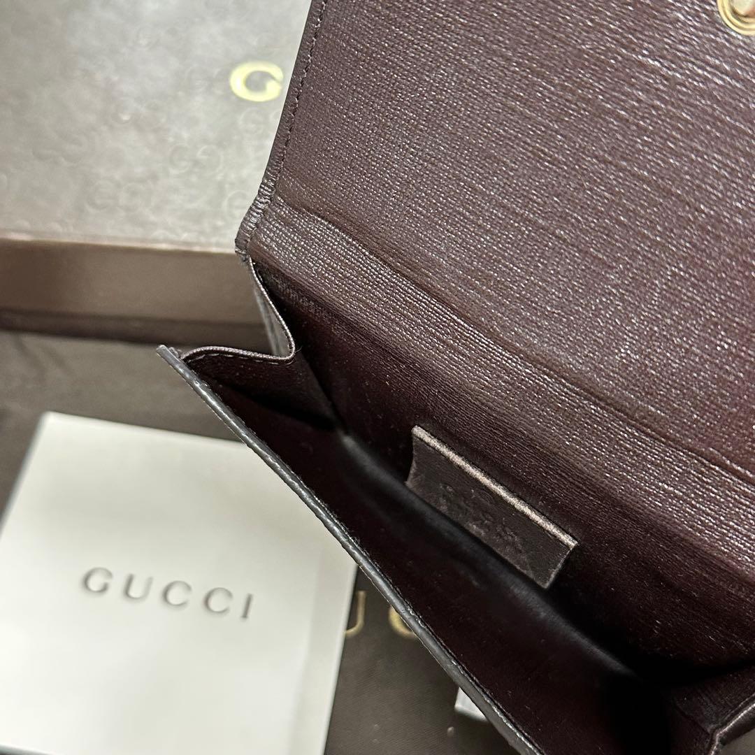 超良品‼️ グッチ　GUCCI 財布　二つ折り　折り財布　GGスプリーム