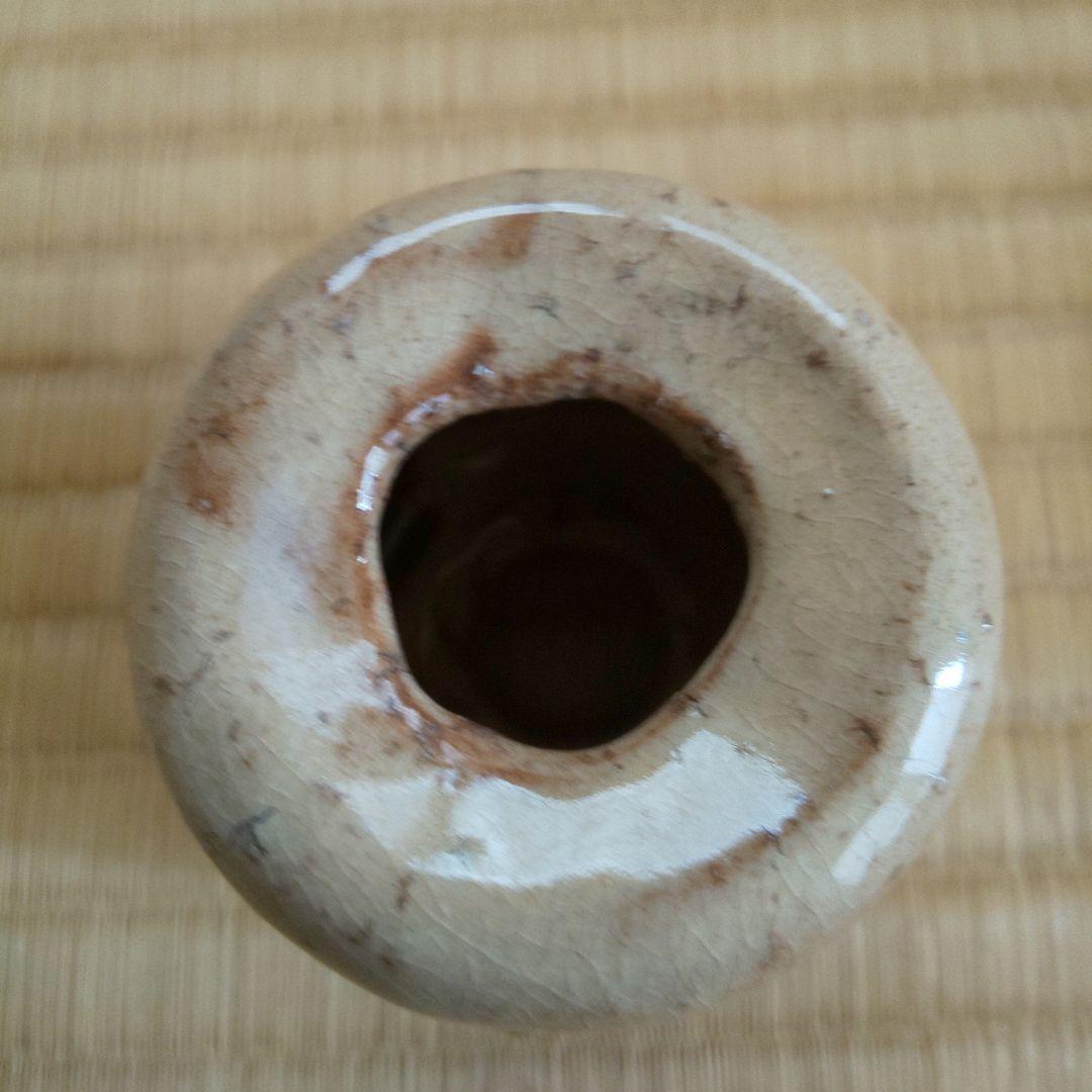 A 188 蓋置 つくね・萩焼（陶兵衛作）