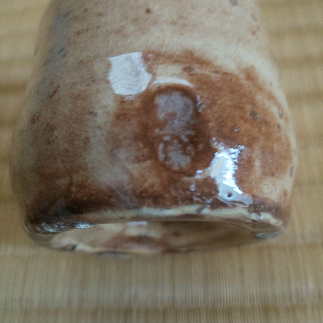 A 188 蓋置 つくね・萩焼（陶兵衛作）