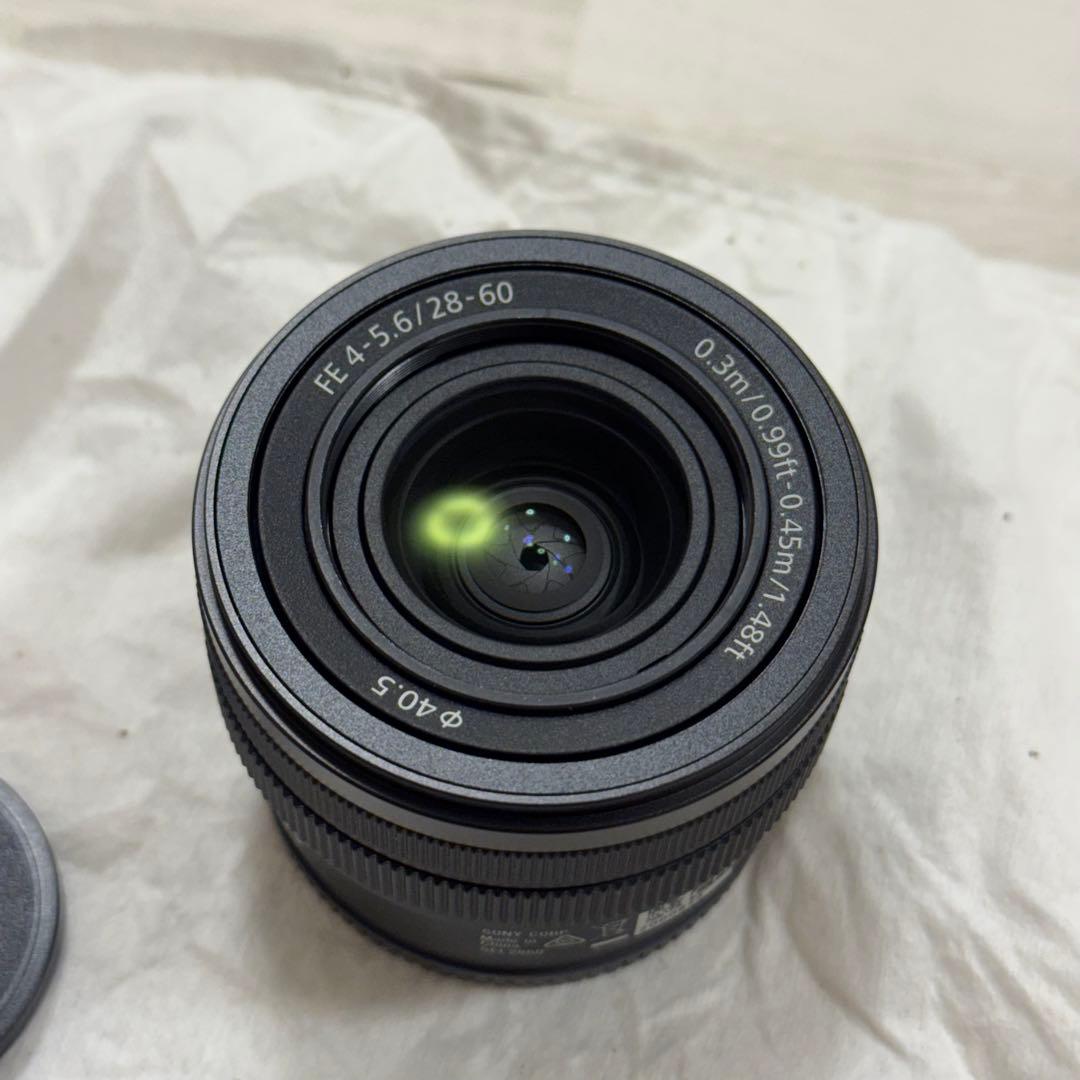 レンズ(ズーム) Sony 28-60mm F4-5.6 SEL2860