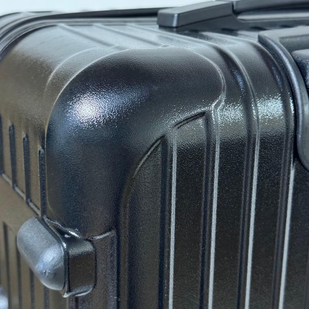 未使用級✨RIMOWA リモワ　スーツケース　ブラック　2輪　サルサ　SALSA