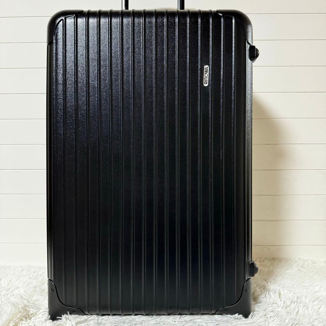 未使用級✨RIMOWA リモワ　スーツケース　ブラック　2輪　サルサ　SALSA