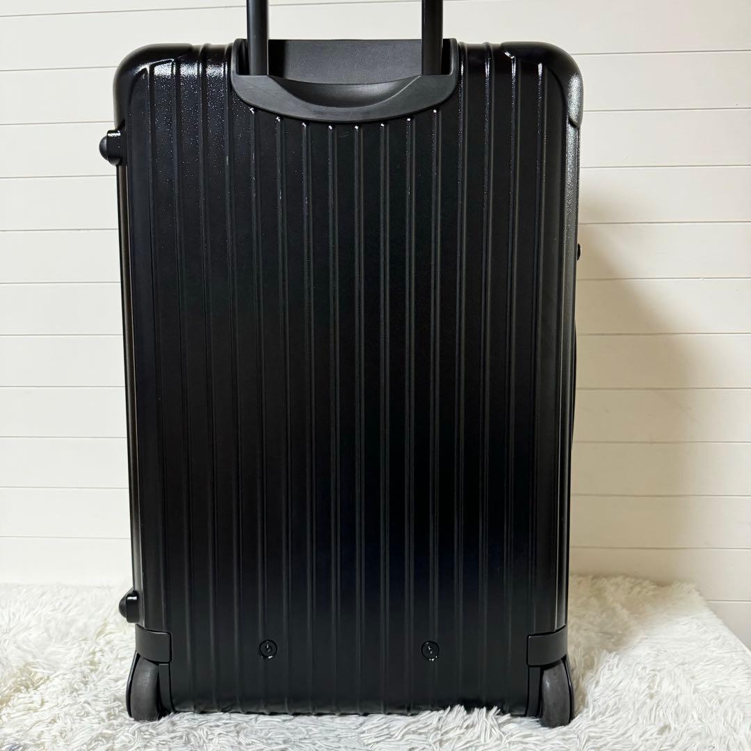 未使用級✨RIMOWA リモワ　スーツケース　ブラック　2輪　サルサ　SALSA
