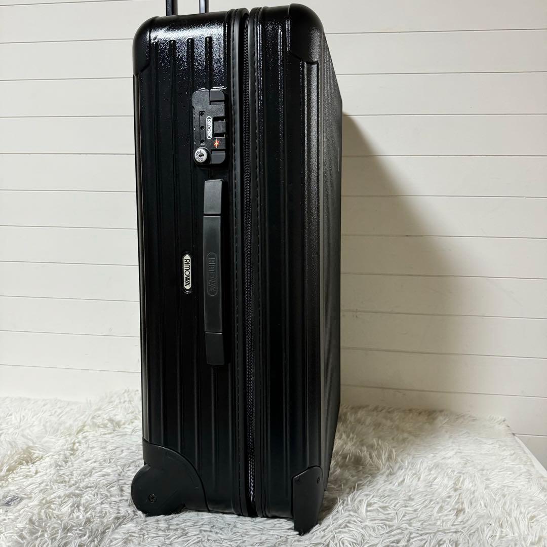 未使用級✨RIMOWA リモワ　スーツケース　ブラック　2輪　サルサ　SALSA