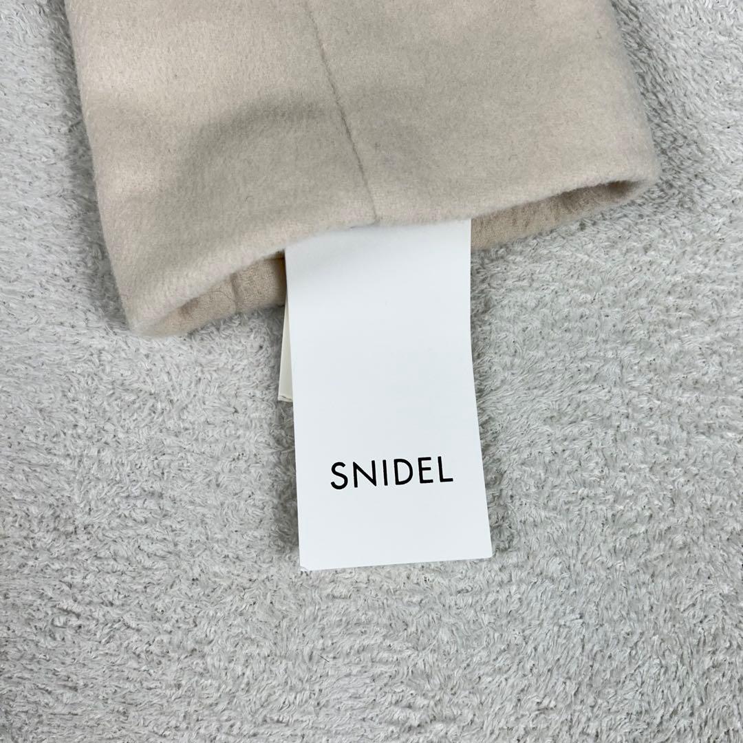 新品タグ付き♡スナイデル ベルテッドレディコート 2024AW 2種ベルトあり