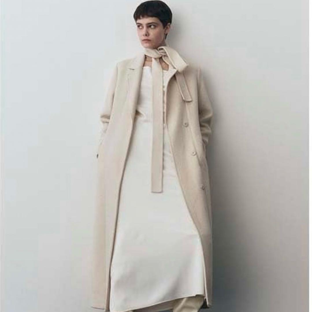 新品タグ付き♡スナイデル ベルテッドレディコート 2024AW 2種ベルトあり