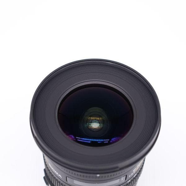 ■ほぼ新品■ SIGMA10-20mm F3.5 EX DC HSM キヤノン用