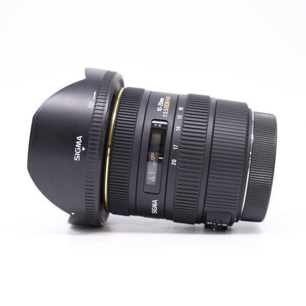 ■ほぼ新品■ SIGMA10-20mm F3.5 EX DC HSM キヤノン用