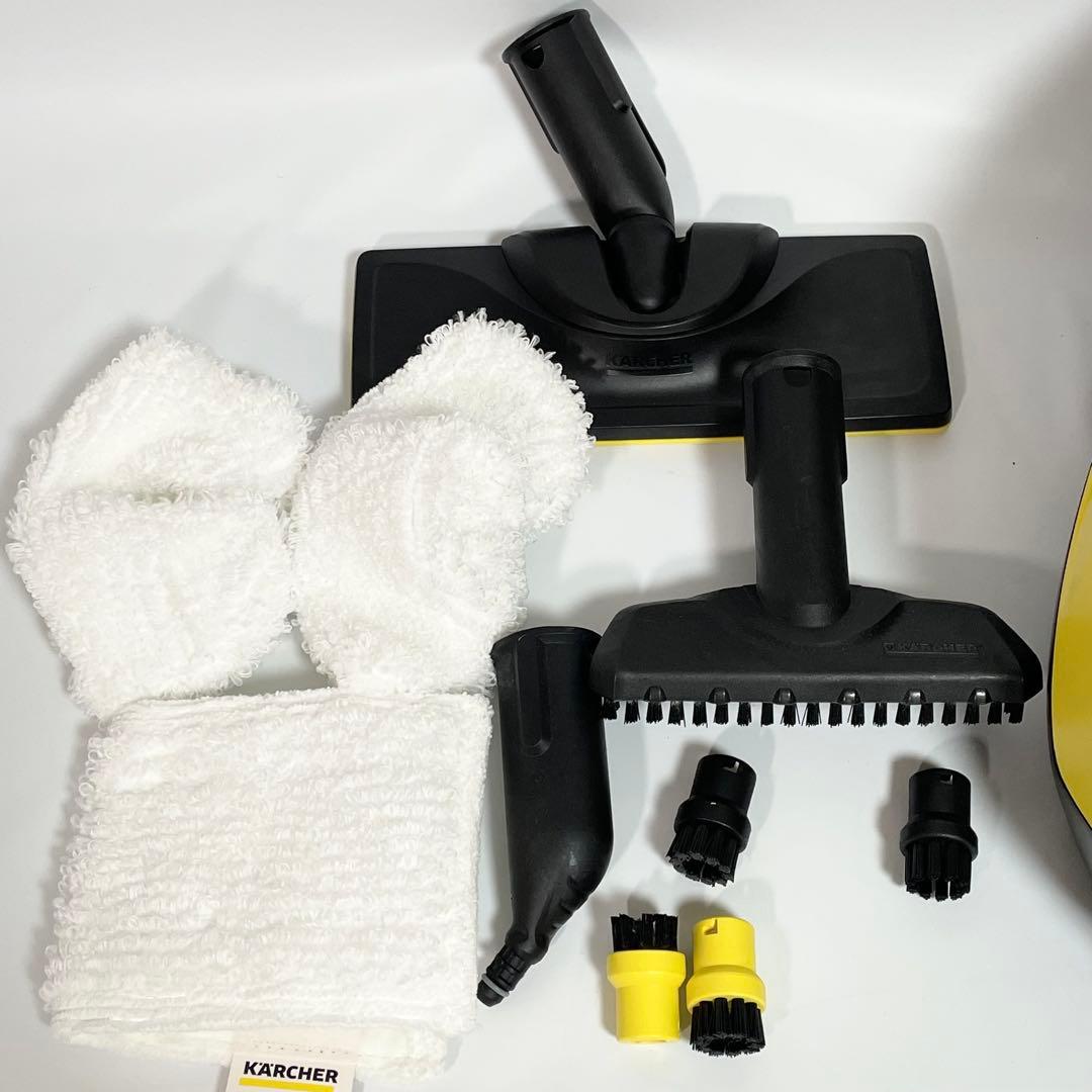 【欠品あり】ケルヒャー　家庭用スチームクリーナー　SC3 EasyFix