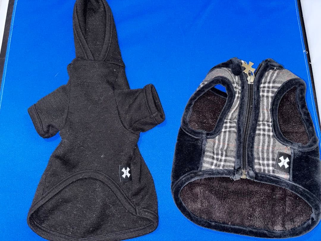 design f デザインエフ 犬服 6点セット　ベスト・パーカー・Tシャツ