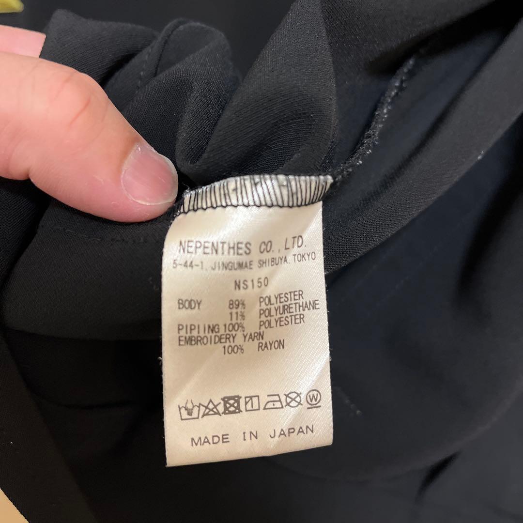 Needles ブラックジャケット Lサイズ