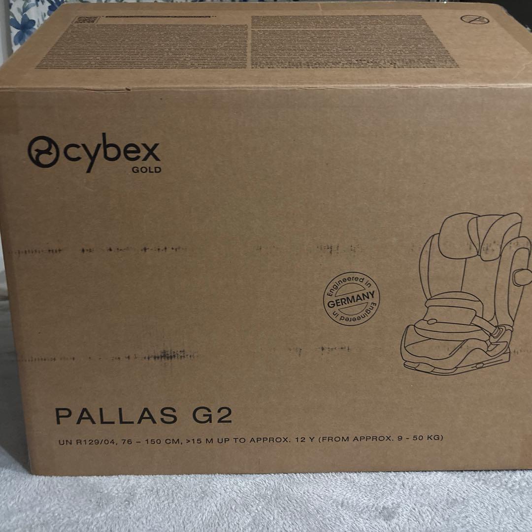 新品未使用 サイベックス チャイルドシート PALLAS G2