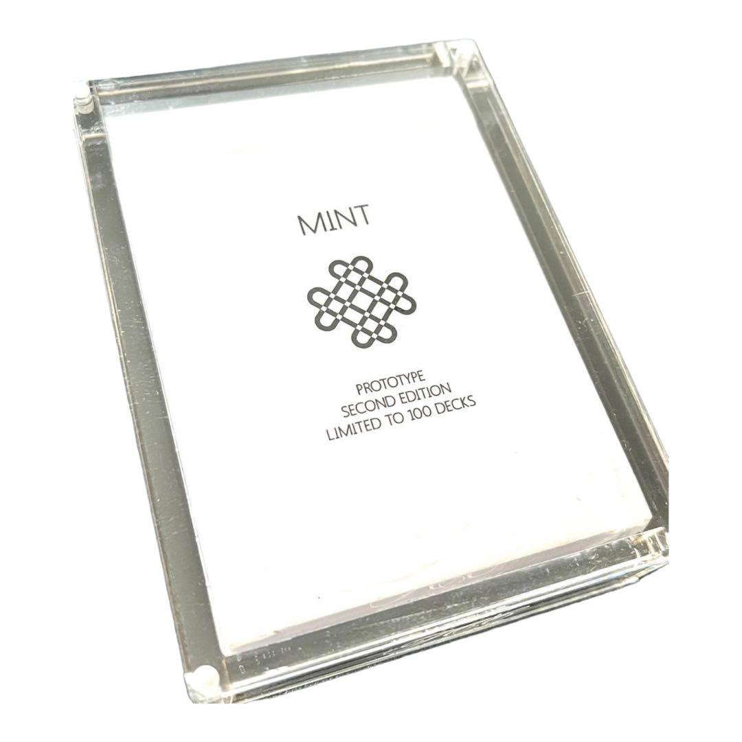 トランプ Prototype MINT playing cards 2nd edition