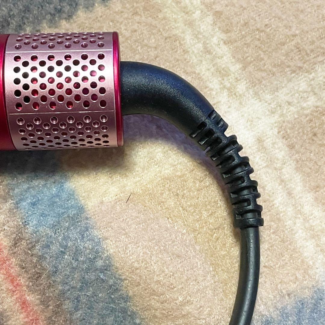 韓国 チョンダムスタイル ダブルアクションヘアブラシ 中古