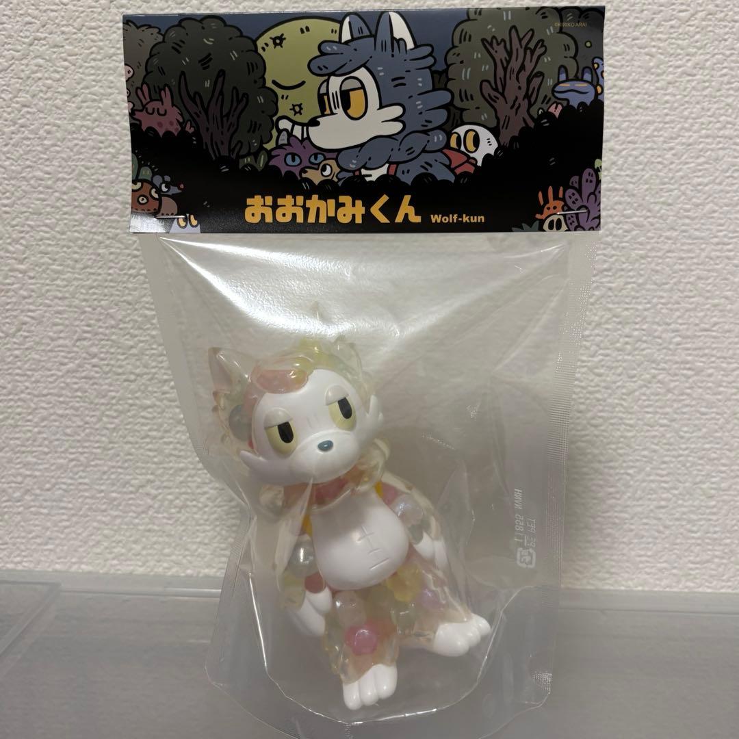 FEWMANY おおかみくん クリスマスの星 あらいきりこ ソフビ
