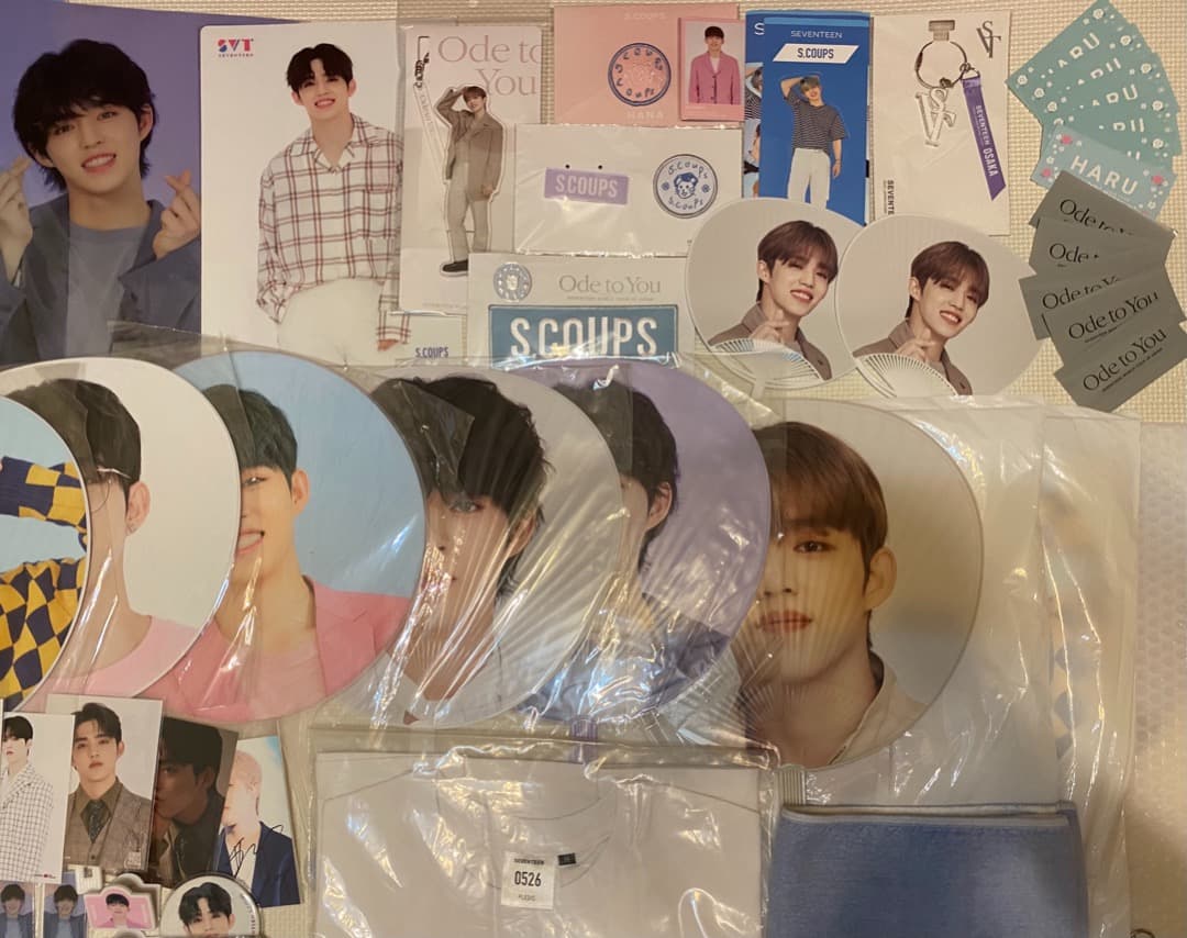 SEVENTEEN エスクプス グッズ セット