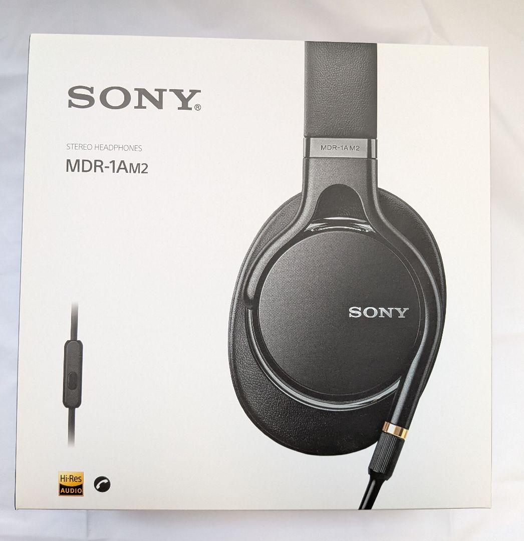 ソニー ヘッドホン MDR-1AM2 ブラック SONY 有線