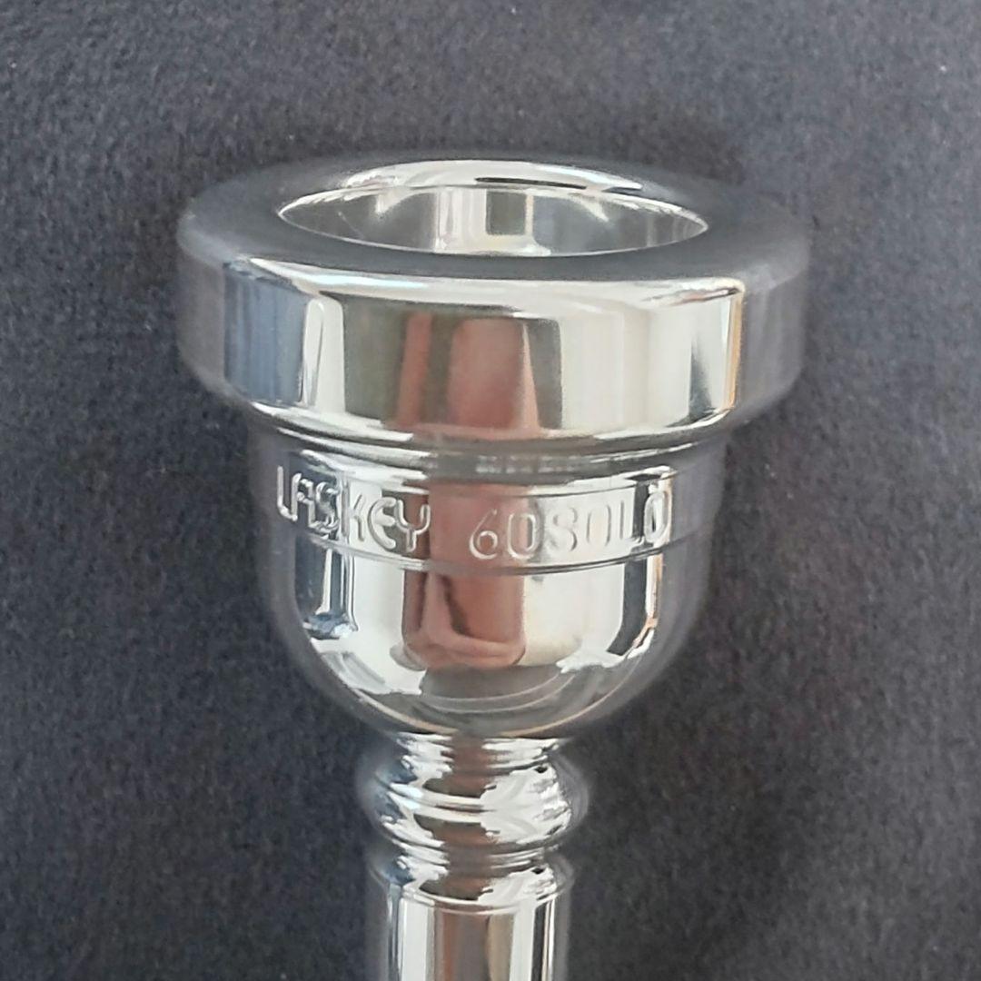 【LASKEY / 60SOLO】トロンボーン マウスピース（太管）