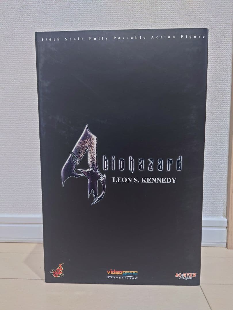 ホットトイズ バイオハザード レオン・S・ケネディ フィギュア 新品未開封