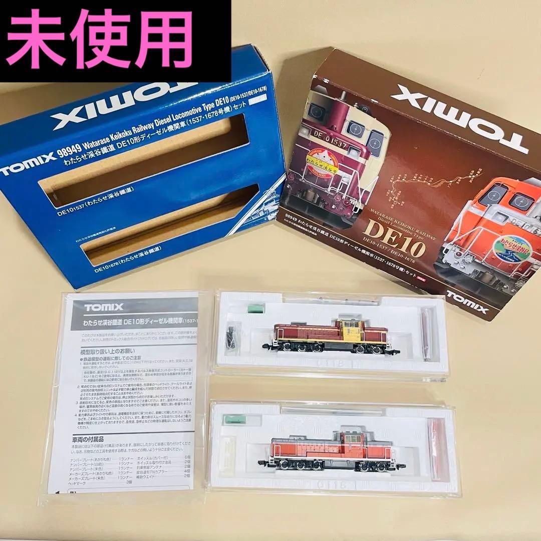 TOMIX 98949 わたらせ渓谷鐵道 DE10形ディーゼル機関車