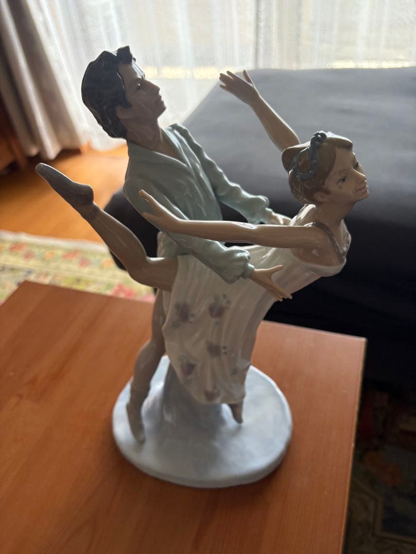 Lladro Nao リヤドロナオバレリーナ