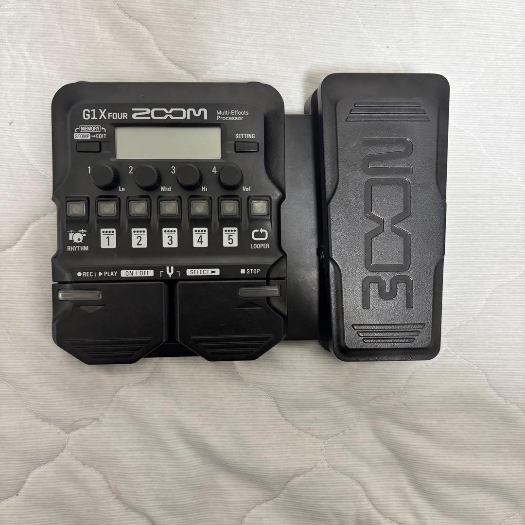 ZOOM G1X FOUR 極美品 『シールドおまけ付き』