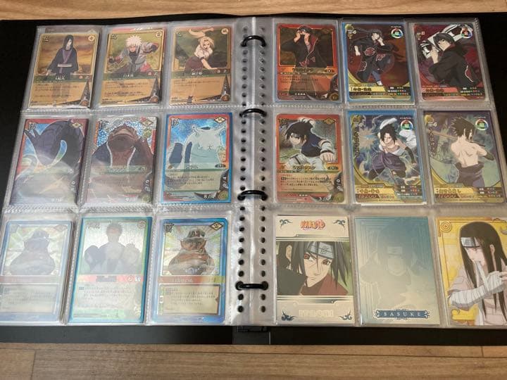 貴重　NARUTO ナルト　カード　ファイルごとまとめ売り！