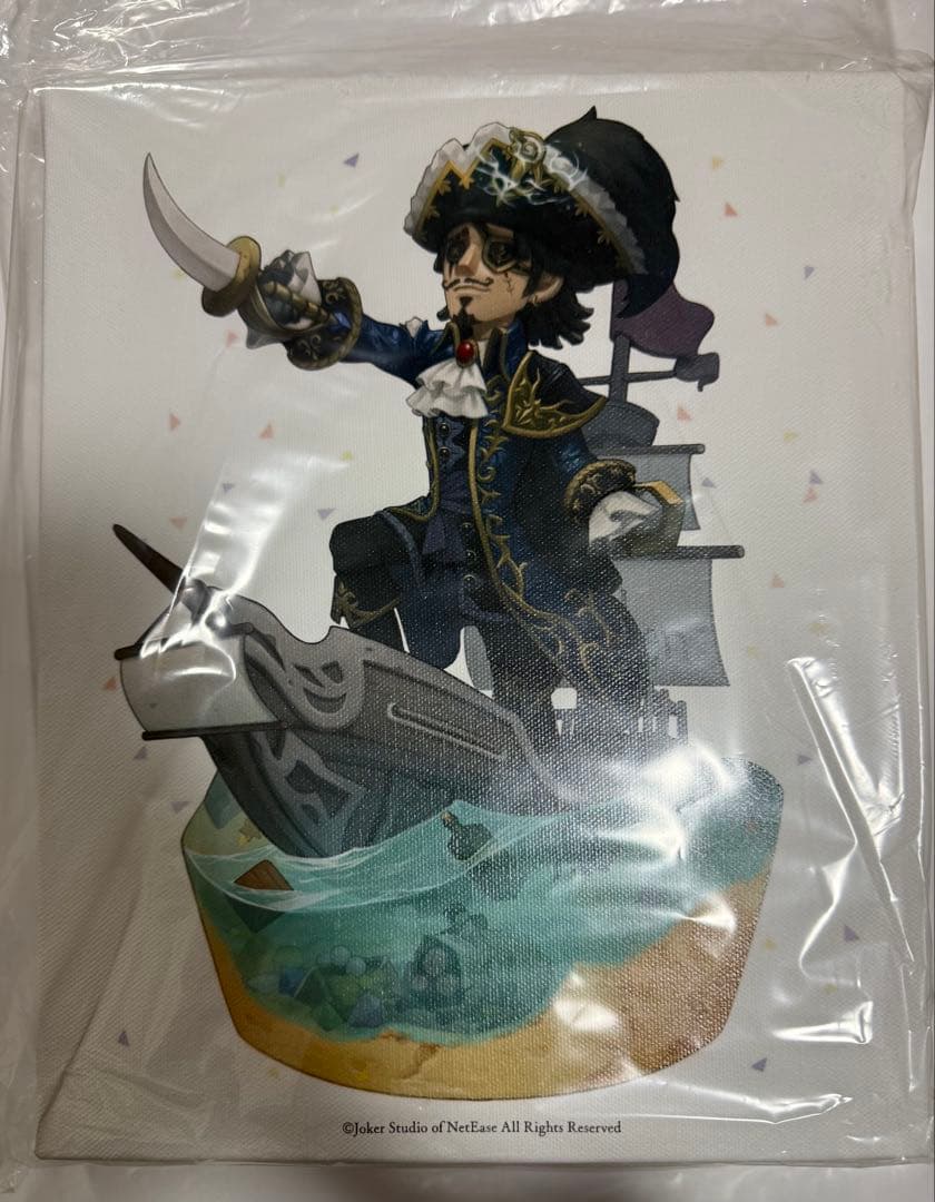 第五人格 バースデー 誕生日 キャンバスボード 一等航海士