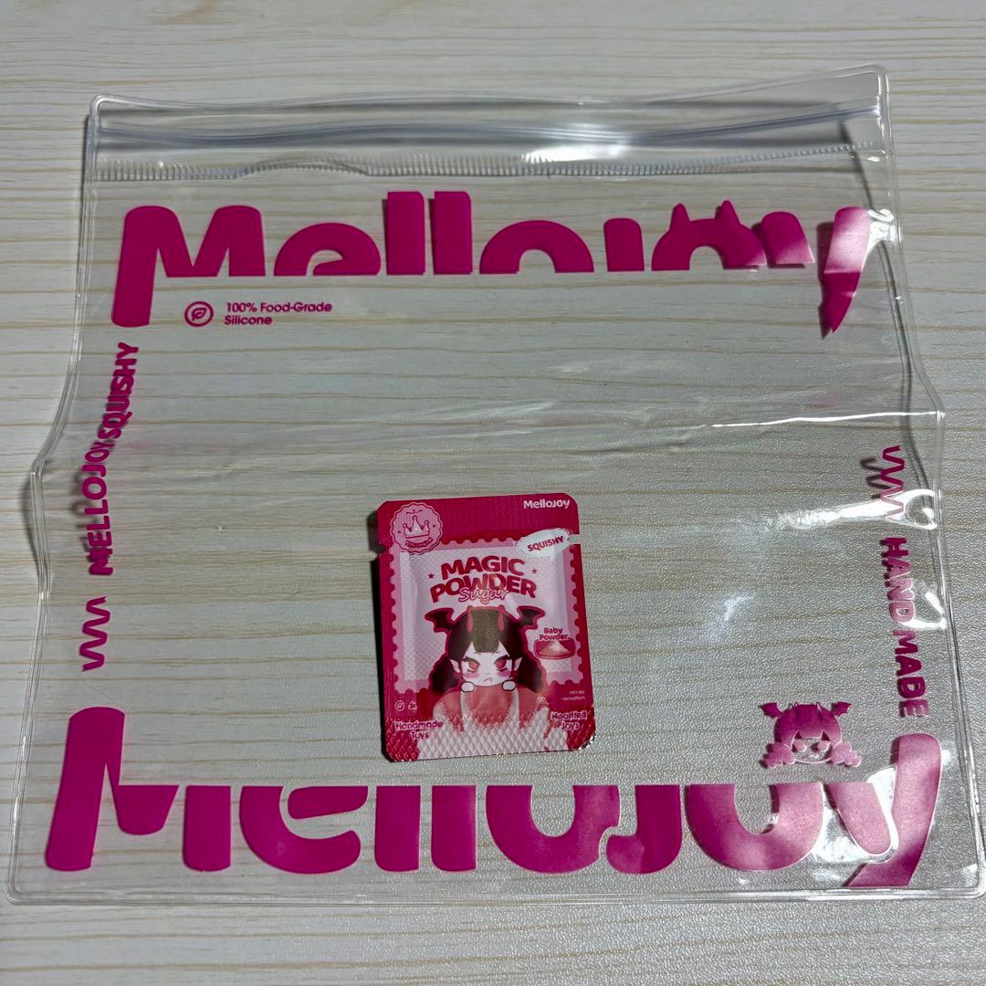 Mellojoy メロジョイ　スクイーズ　クリームまみれ大福 キウイ