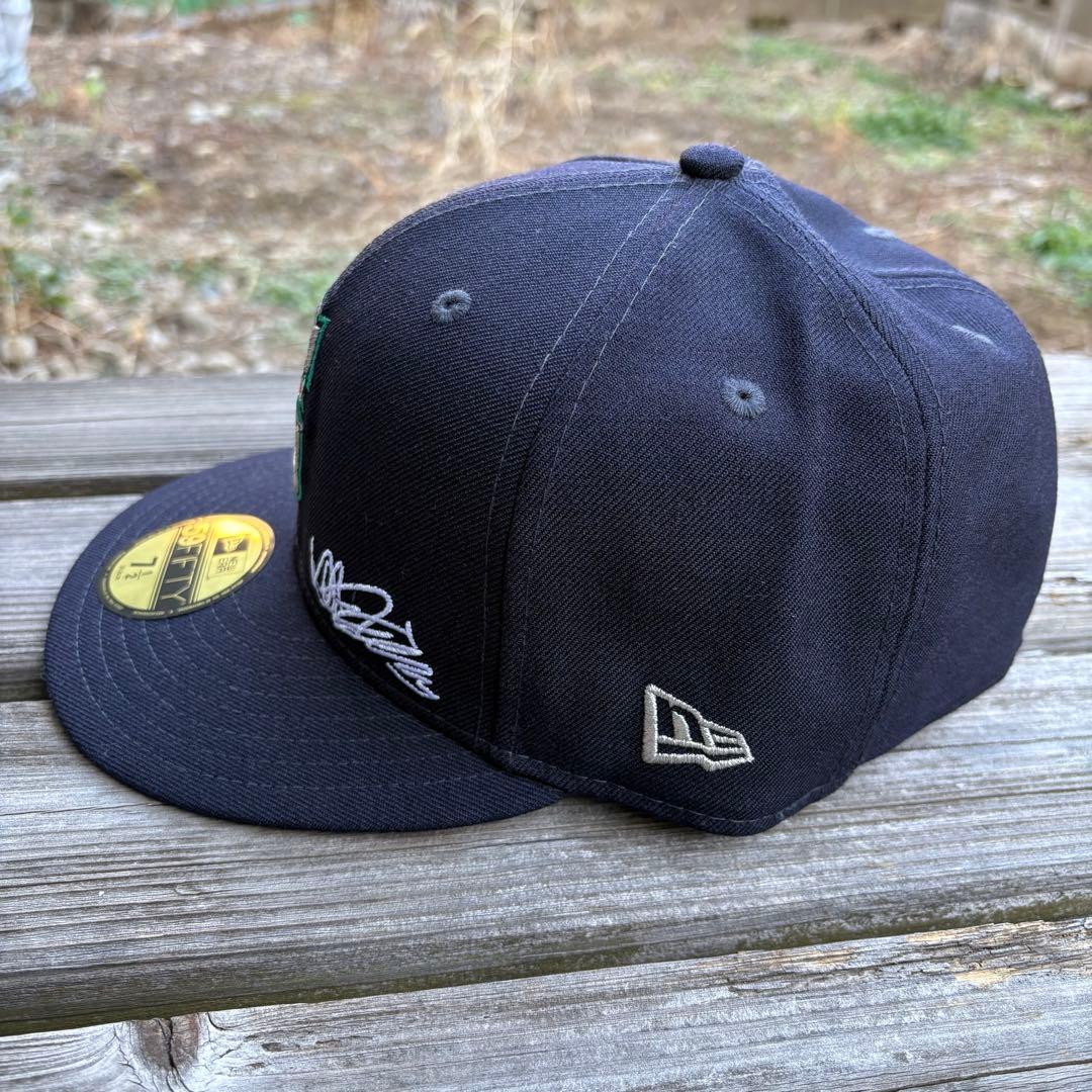 NEW ERA 59FIFTY シアトルマリナーズイチローシグネチャー 59.6