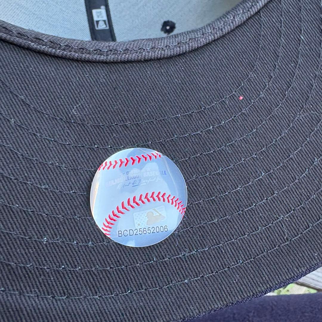 NEW ERA 59FIFTY シアトルマリナーズイチローシグネチャー 59.6