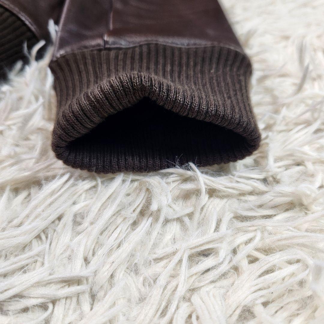 JUNHASHIMOTO 羊革 レザージャケット 2way ダブルジップ