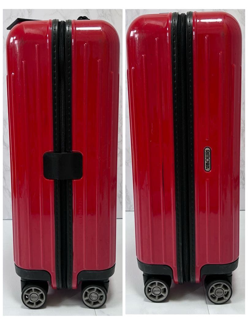 RIMOWA サルサエアー 34L 機内持ち込み 四輪 キャリーケース レッド
