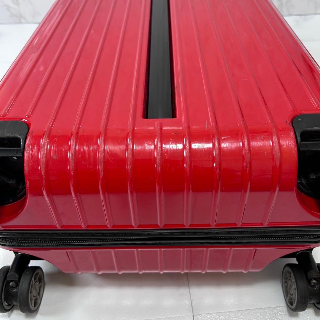 RIMOWA サルサエアー 34L 機内持ち込み 四輪 キャリーケース レッド