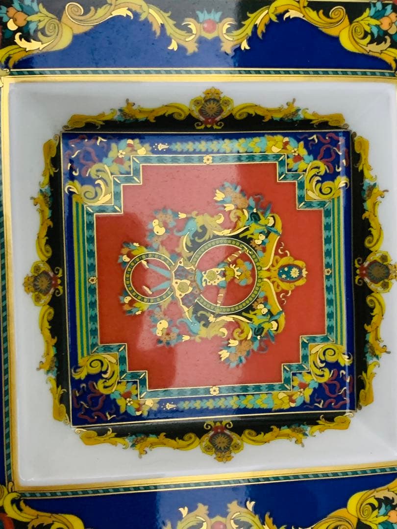 ヴェルサーチ×ローゼンタール 小皿 トレイ