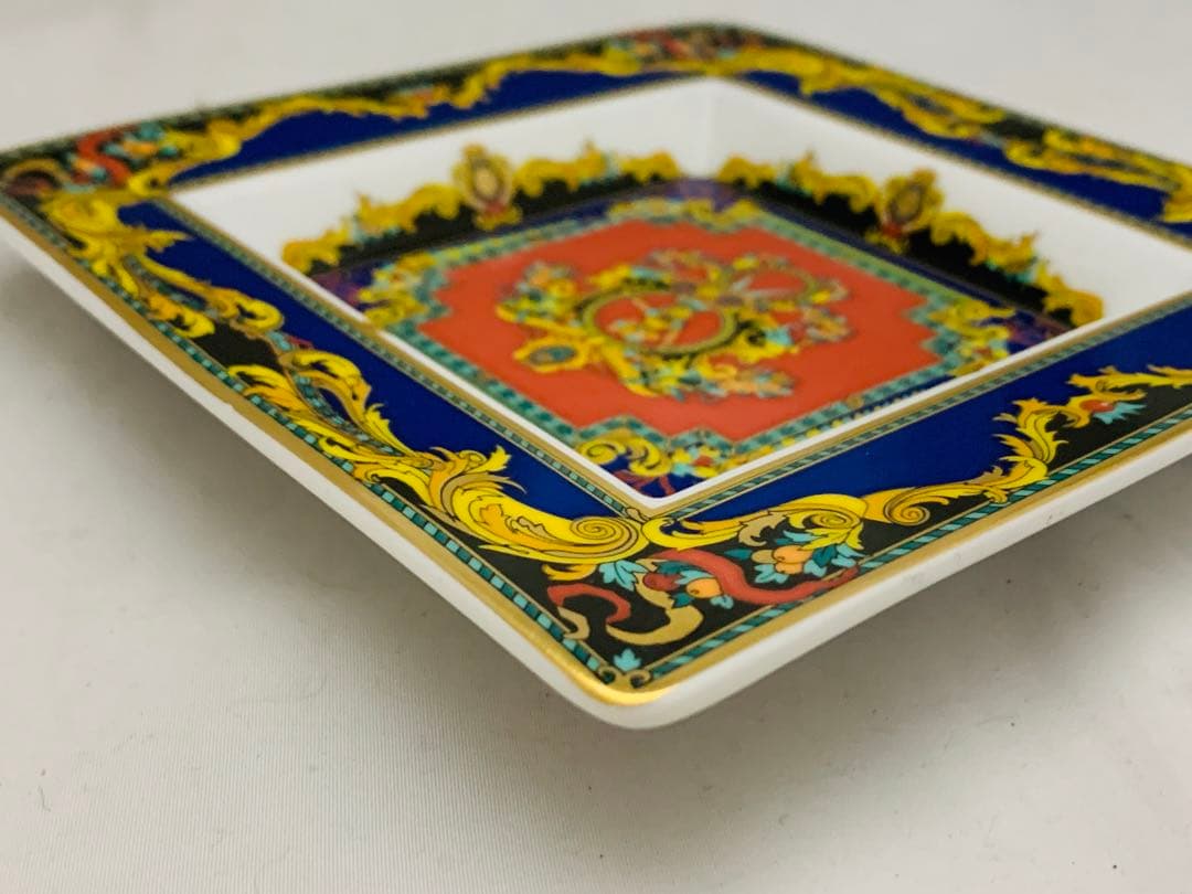 ヴェルサーチ×ローゼンタール 小皿 トレイ