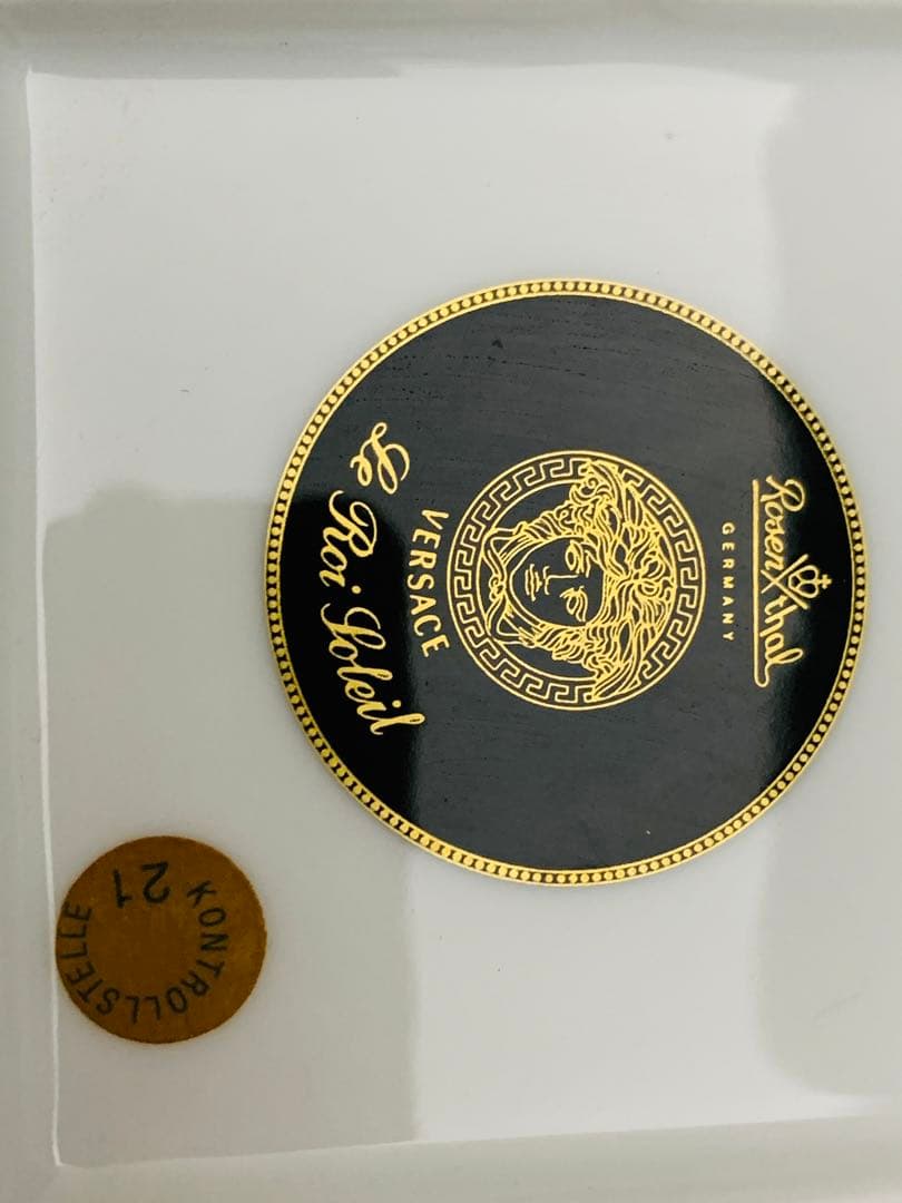 ヴェルサーチ×ローゼンタール 小皿 トレイ